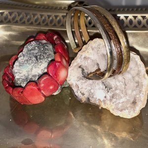 Hand Made His and Hers bracelet set